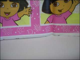 Dora Pink Flowers & Suns Tablecloth Almost Perfect  