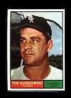 1961 Topps Set Break 65 Ted Kluszewski LOW GRADE  