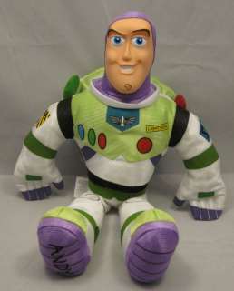 Buzz Lightyear Toy Story Infinity and Beyond 18 Stuffed Animal Plush 