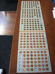 1909 1986S COLLECTION OF LINCOLN WHEAT PENNIES  