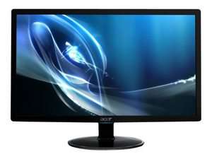 Acer S S221HQL 21.5 Widescreen TFT Monitor   Black 4712842451907 