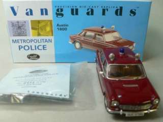 AUSTIN 1800 Diplomatic protct POLICE VANGUARDS VA08902  