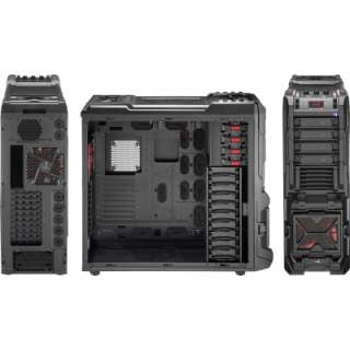 AeroCool Strike X ST Black Tower PC Case + Fan Speed Controller Panel 