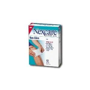  Nexcare Non Stick Pads 3x4 Size 12 Health & Personal 