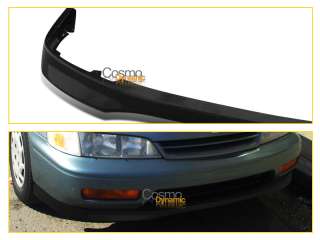 JDM 94 95 HONDA ACCORD 2DR/4DR ABS T R STYLE FRONT BUMPER LIP  