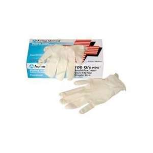  Acme United Corporation Products   Latex Gloves, Powdered 