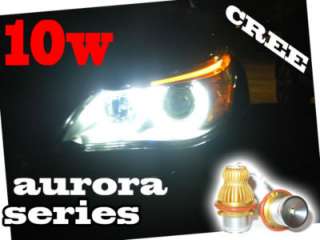 10W CREE Aurora Series Angel eye LED upgrade units 5 SERIES E60 E61 03 