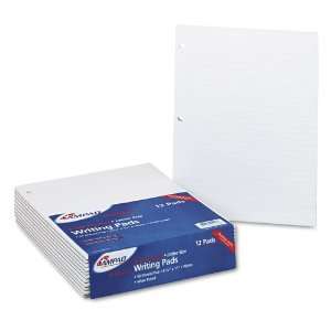  Ampad 21 113 Evidence Glue Top Pads, Letter Size, 3 Hole 