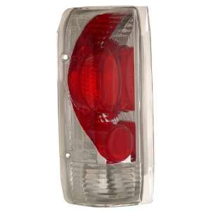 Anzo USA 211061 Ford Chrome Tail Light Assembly   (Sold in Pairs)