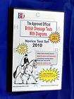 British Dressage Novice Laminated Dressage Test Set 201