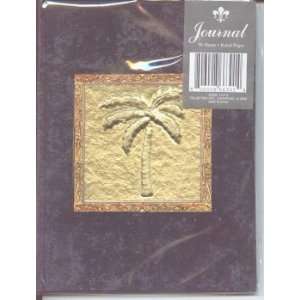  Embossed Palm Tree Artistic Journal or Memory Scrapbook 