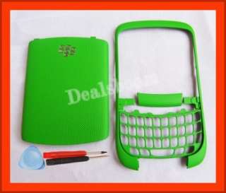 Green Housing Case Cover For Blackberry curve 9300 2p  