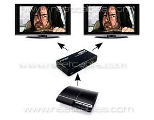 SCART to HDMI CONVERTER ★UPSCALE SKY Wii DVD ★1080p HD★  