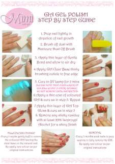 Starter Kit 3 SAVE £12 shellac UV soak off nail gel polish varnish 