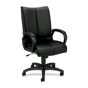  basyx VL111 Executive High Back Leather Chair