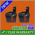 2x Drill Battery For Bosch 24 volt 24V BAT030 BAT031 BAT240 BAT299 Ni 