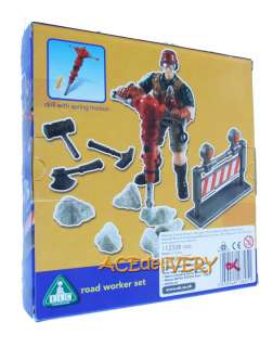 ELC Early Learning Centre Figure Road Worker Man NEW  