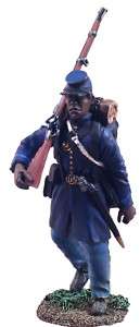 NEW Union Colored Trooper Marching #1 Britains #31086  