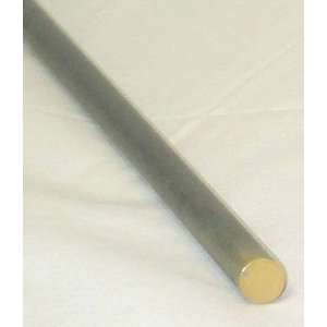 Boltmaster Steelworks .13in. X 48in. Round Rod Stock Plain Steel Cold 