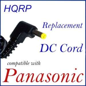   DC Power Cable fits Panasonic SDR H280 H80 H80P H80PC