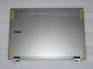 NEW GENUINE DELL LATITUDE E6410 LID COVER SILVER HINGES LED CABLE 