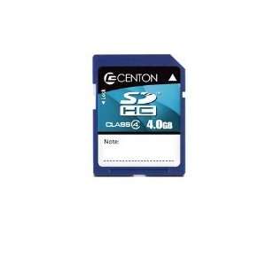  Centon 4GB SDHC Flash Card Electronics
