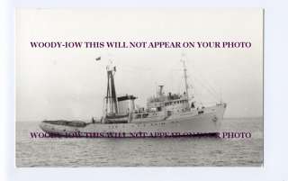 tu1049   UK Naval Tug   HMS Typhoon   photo  