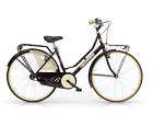 BICI DA DONNA MBM RIVIERA VINTAGE OLDSTYLE BICICLETTE BLACK 26 1S