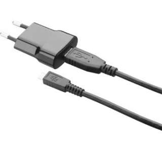 CARICABATTERIA BLACKBERRY ORIGINALE CAVO USB MICRO + USB AC IN BLISTER 
