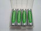 4x AA 2300mAh low self discharge Rechargeable batteries