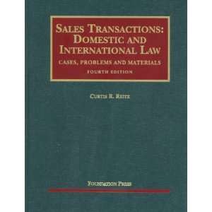  Sales Transactions Domestic and International Law, 4th 