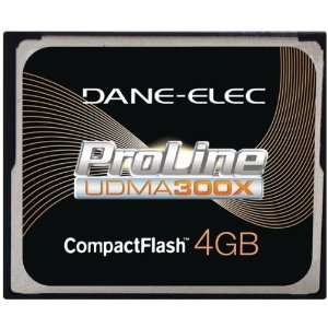  New  DANE ELEC DACF3004GC HIGH SPEED COMPACTFLASH® CARD 