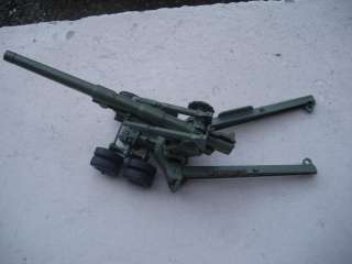   900 D CRESCENT TOYS REF 155 CANON LONG TOM ARTILLERY GUN 155 mm 