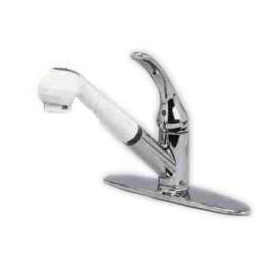  Peerless Kitchen Faucet With Pullout Spray (P8550 CW 