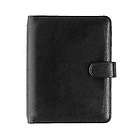 Franklin Covey Orange Compact Planner Leather Zip W INs