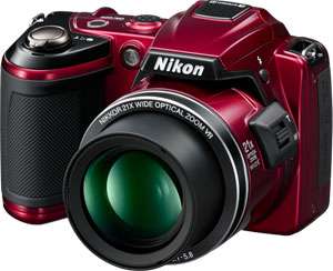 Nikon COOLPIX L120 14.1 MP Digital Camera   Red 0018208920914  