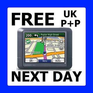 GARMIN NUVI 255 EUROPE UK NAVIGATION MAP GPS SAT NAV £79.99