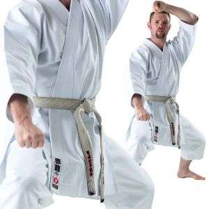 Red Dragon 14oz Japanese Cut Karate Gi Suit  HEAVY SNAP  