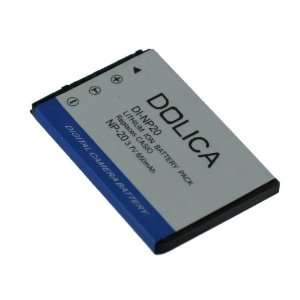  Dolica DI NP20 650mAh Casio Battery