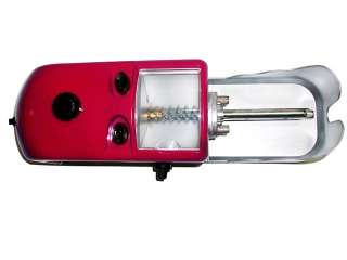 New Electric Cigarette Roller Rolling Machine Red  