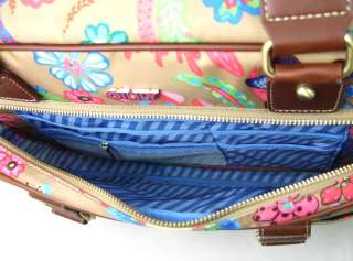 Oilily Paradiso Collection Summer 2011 Office Bag Sand OES1105 8000