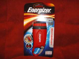 Energizer Carabiner Crank Light  
