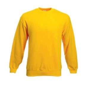   Yellow Crew Neck Sweatshirt Jumper Sweater M L NEW Great Value  