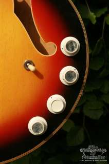 1960s Eko 290 Barracuda, Sunburst, ES 335 lookalike  