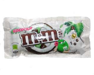 Coconut M&Ms American Candy Sweets Chocolate m&ms  