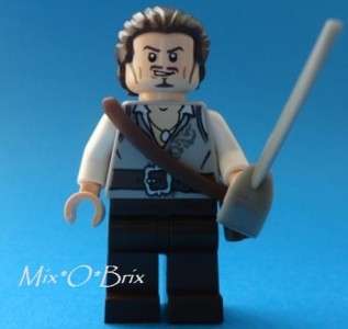 LEGO   PIRATES OF THE CARIBBEAN   Will Turner 2011  