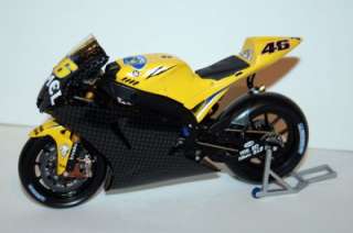 Rossi 1/12 Sepang Carbon Testbike 2006 RARE ONE OFF  