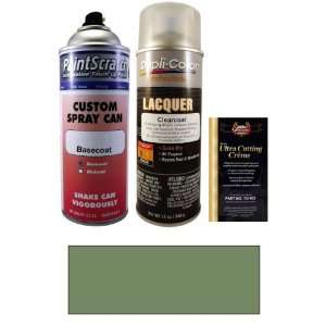   Oz. Medium Green Metallic Spray Can Paint Kit for 1985 AMC Encore (5B