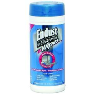  Endust For Electronics Pop Up, Pre Moistened, Anti Static 
