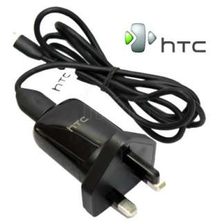 GENUINE ORIGINAL HTC MAINS CHARGER FOR HTC WILDFIRE G8  